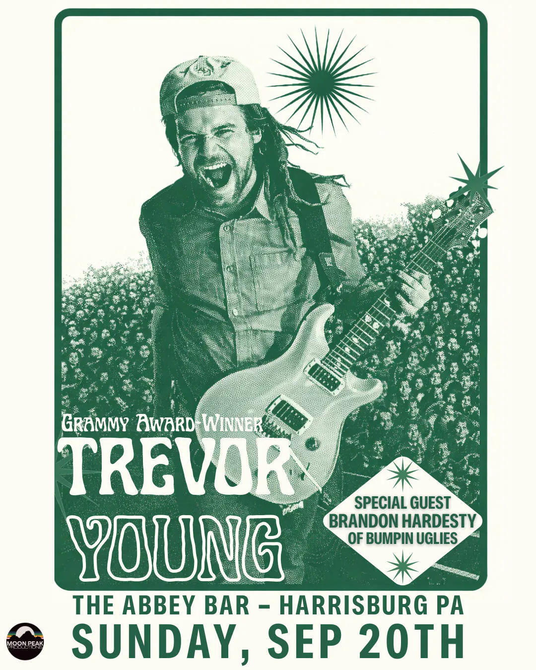 Trevor Young wsg Brandon Hardesty of Bumpin Uglies | Solo Acoustic Show | Sep 20th | The Abbey Bar event banner