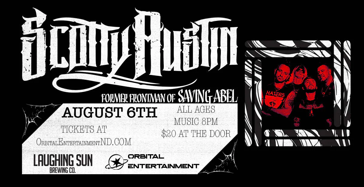 Scotty Austin (Former Frontman of Saving Abel) event banner