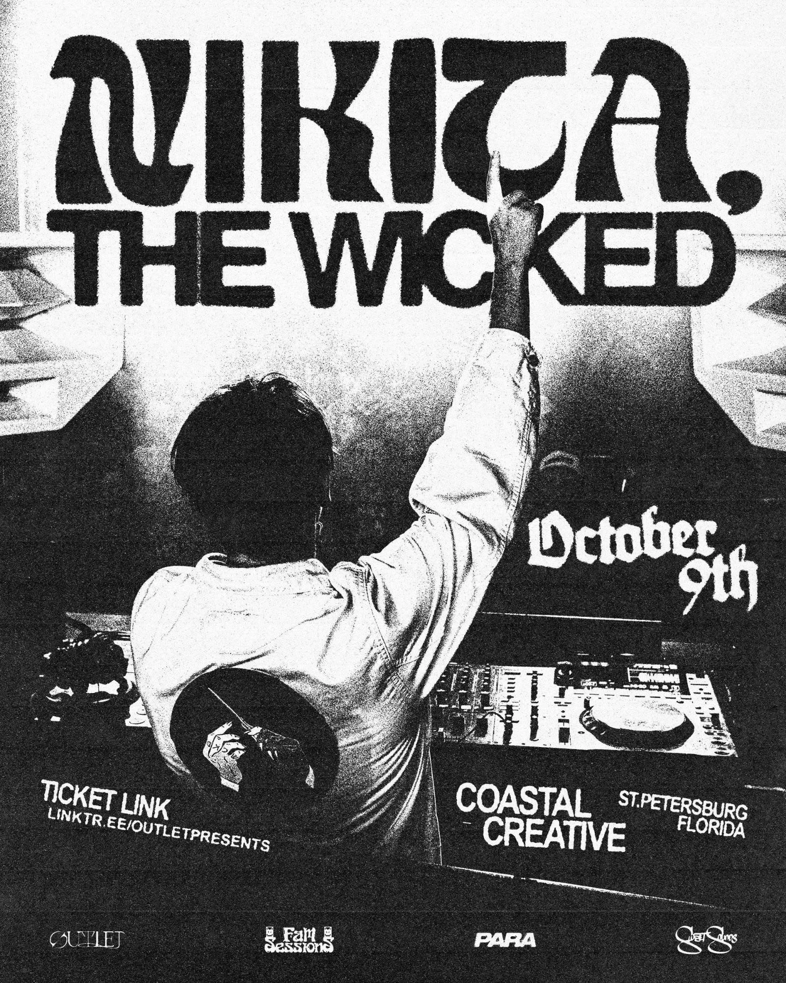 Nikita, The Wicked - St.Pete, FL event banner