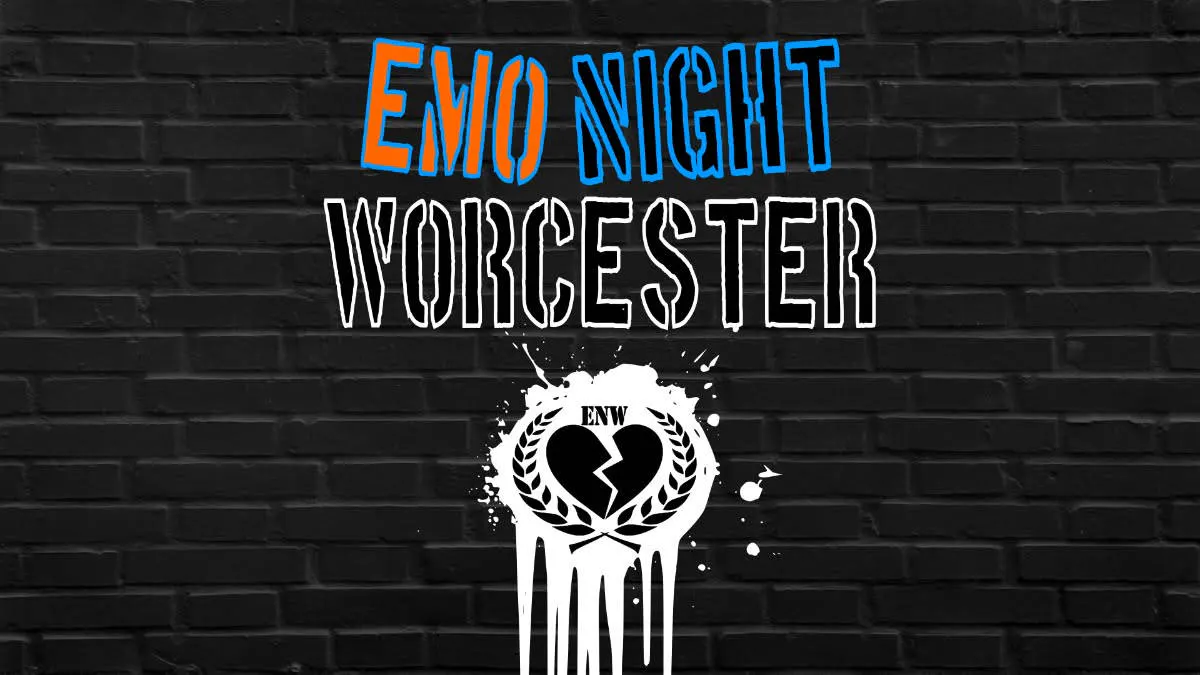 Emo Night Worcester event banner
