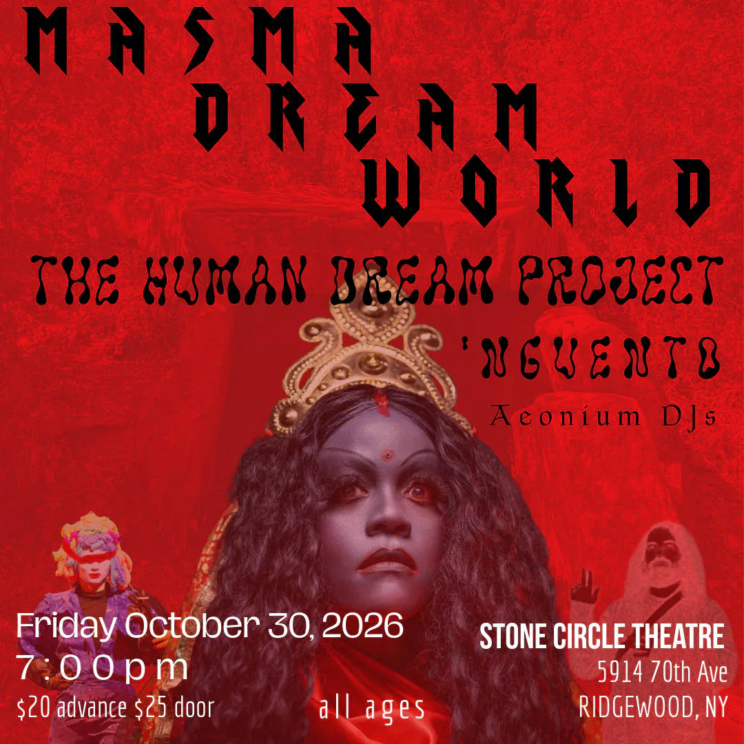 Masma Dream World, Human Dream Project, 'nguento event banner