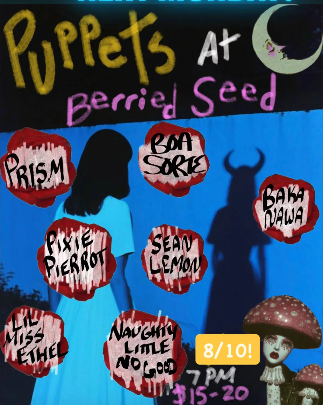 SLAM AT THE SEED event banner