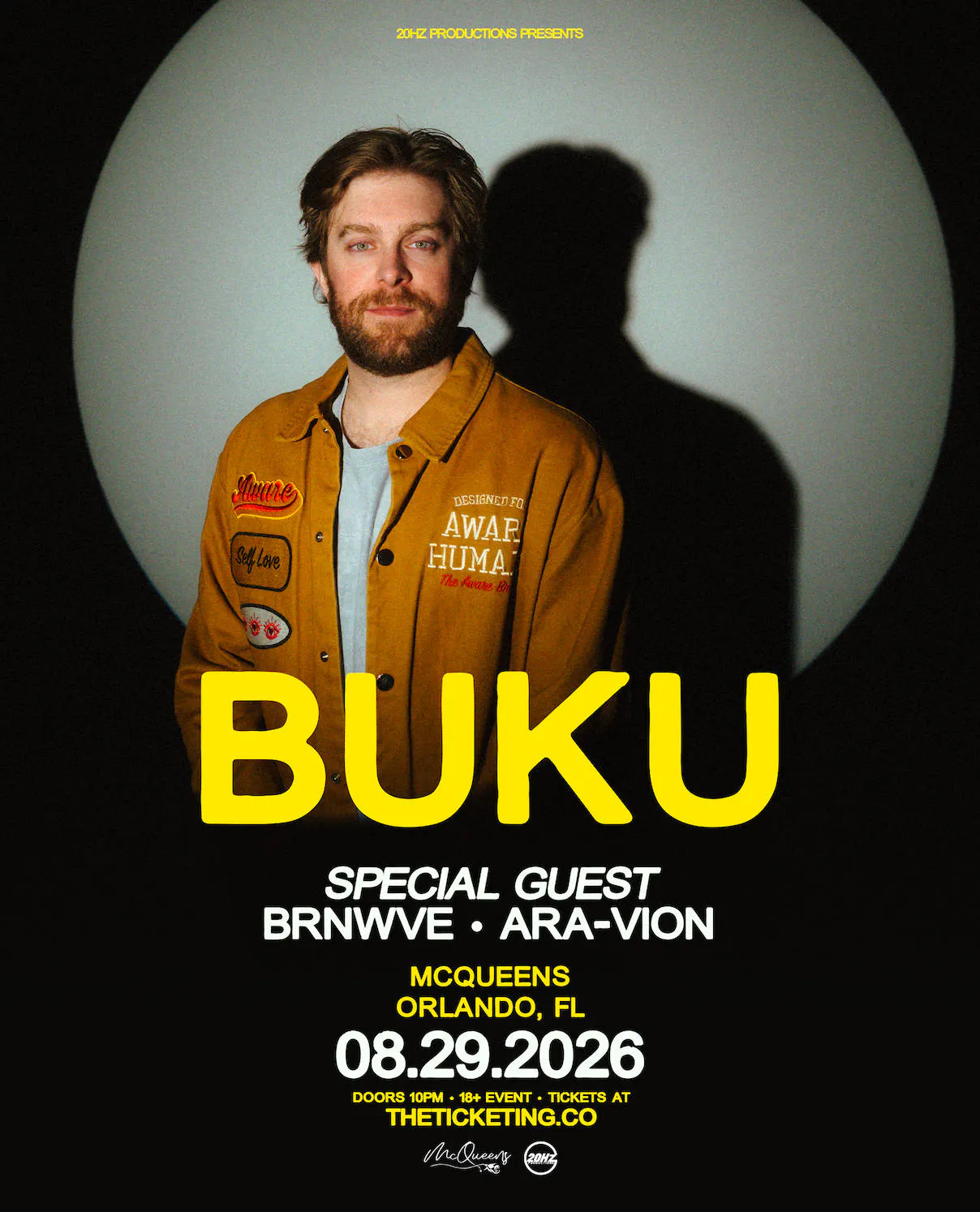BUKU Beautiful People Tour event banner