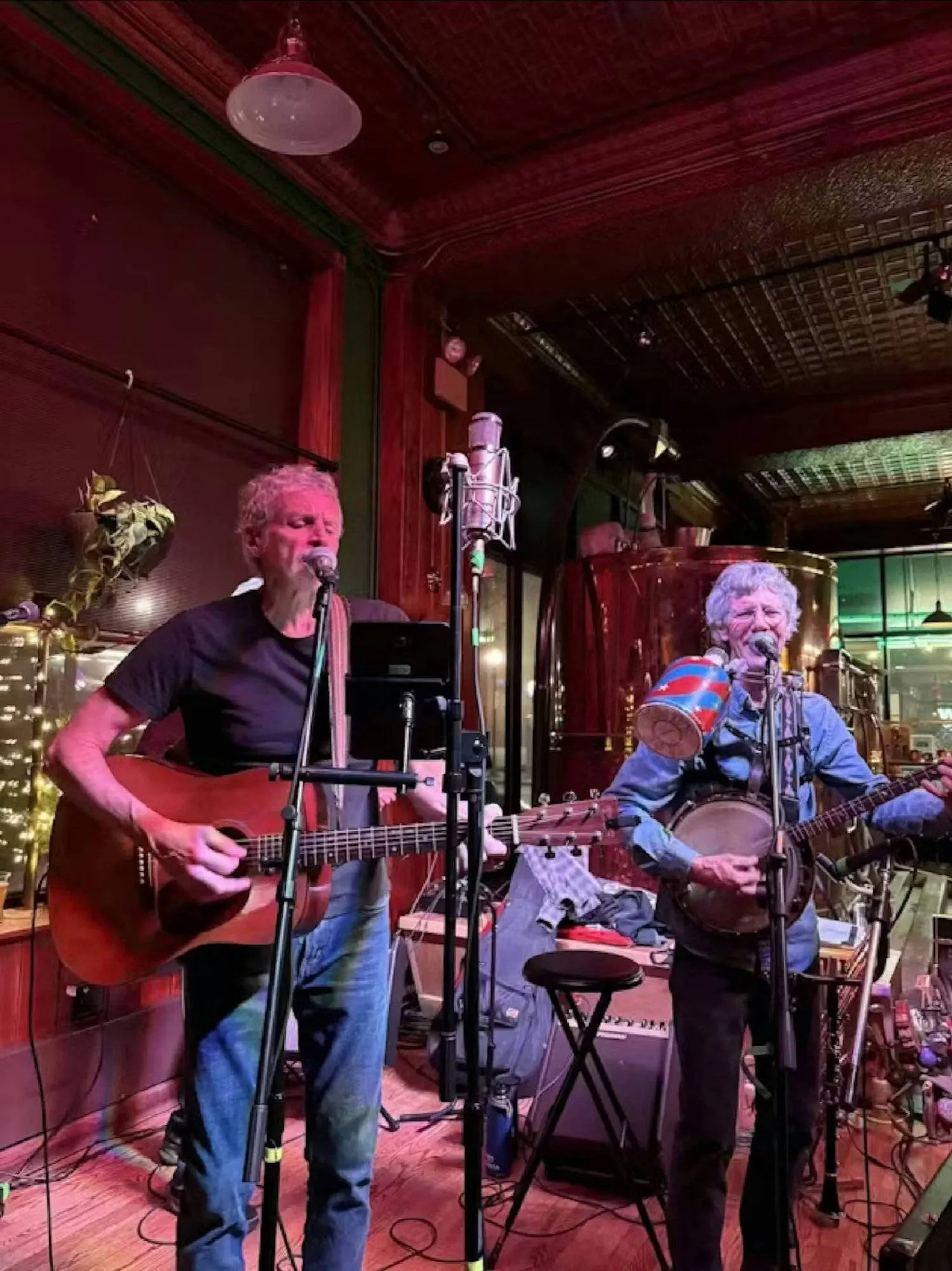 Gerry & Friends event banner