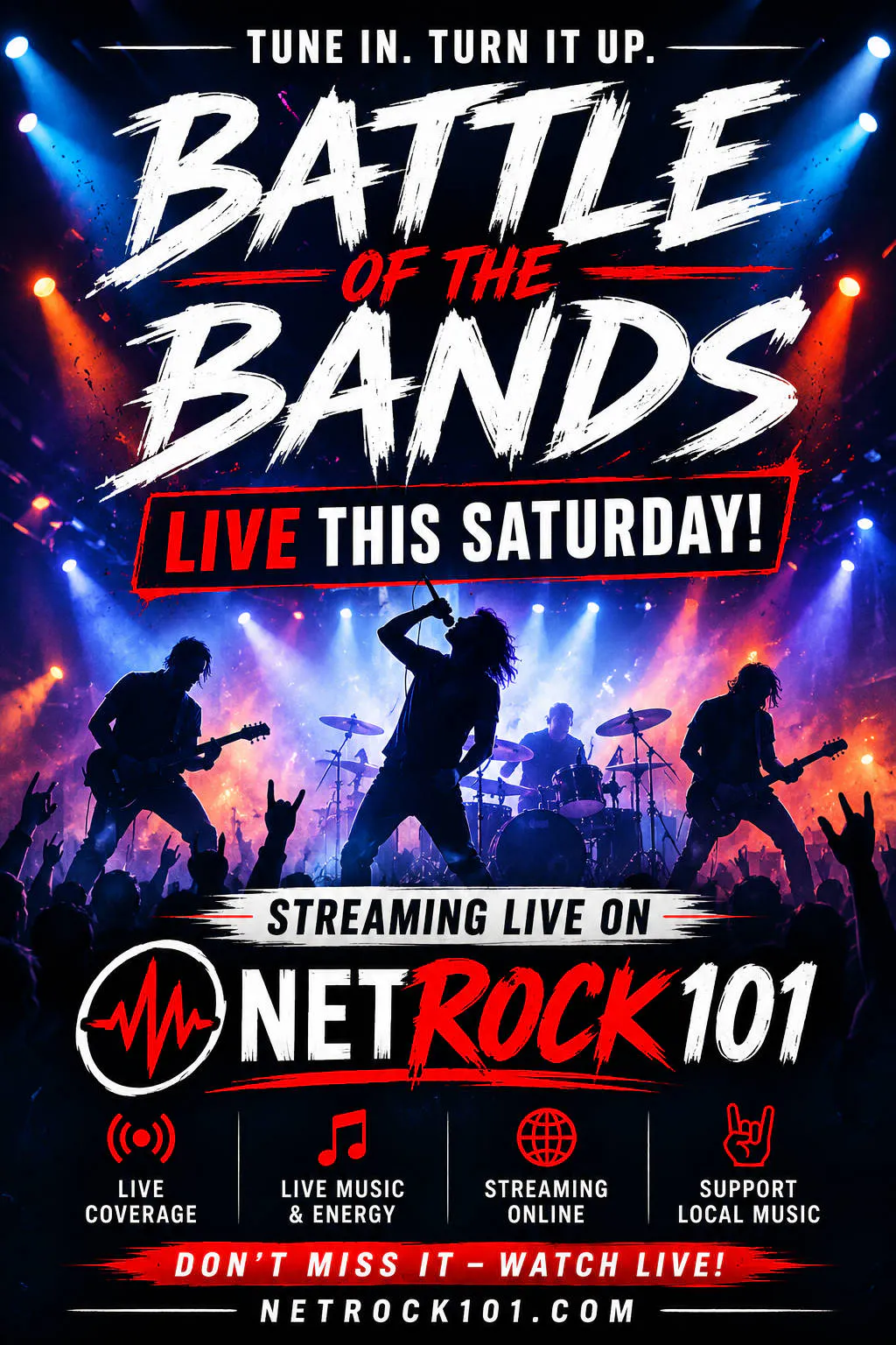 Battle Of The Bands event banner
