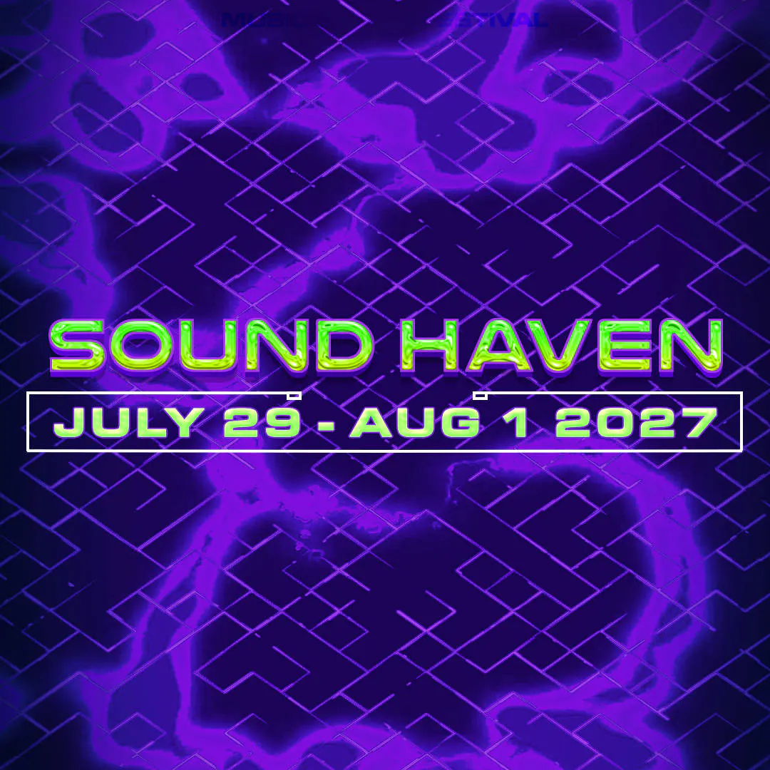 Sound Haven 2027 event banner