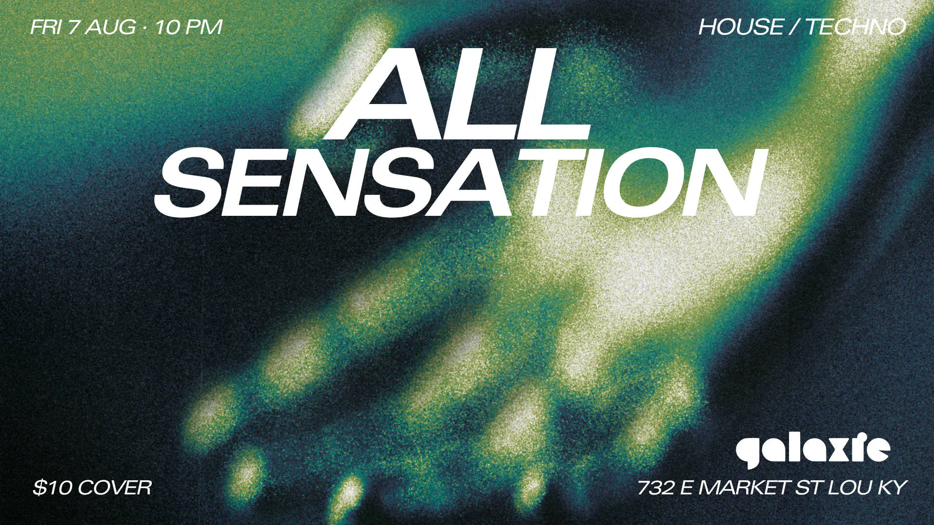 All Sensation event banner