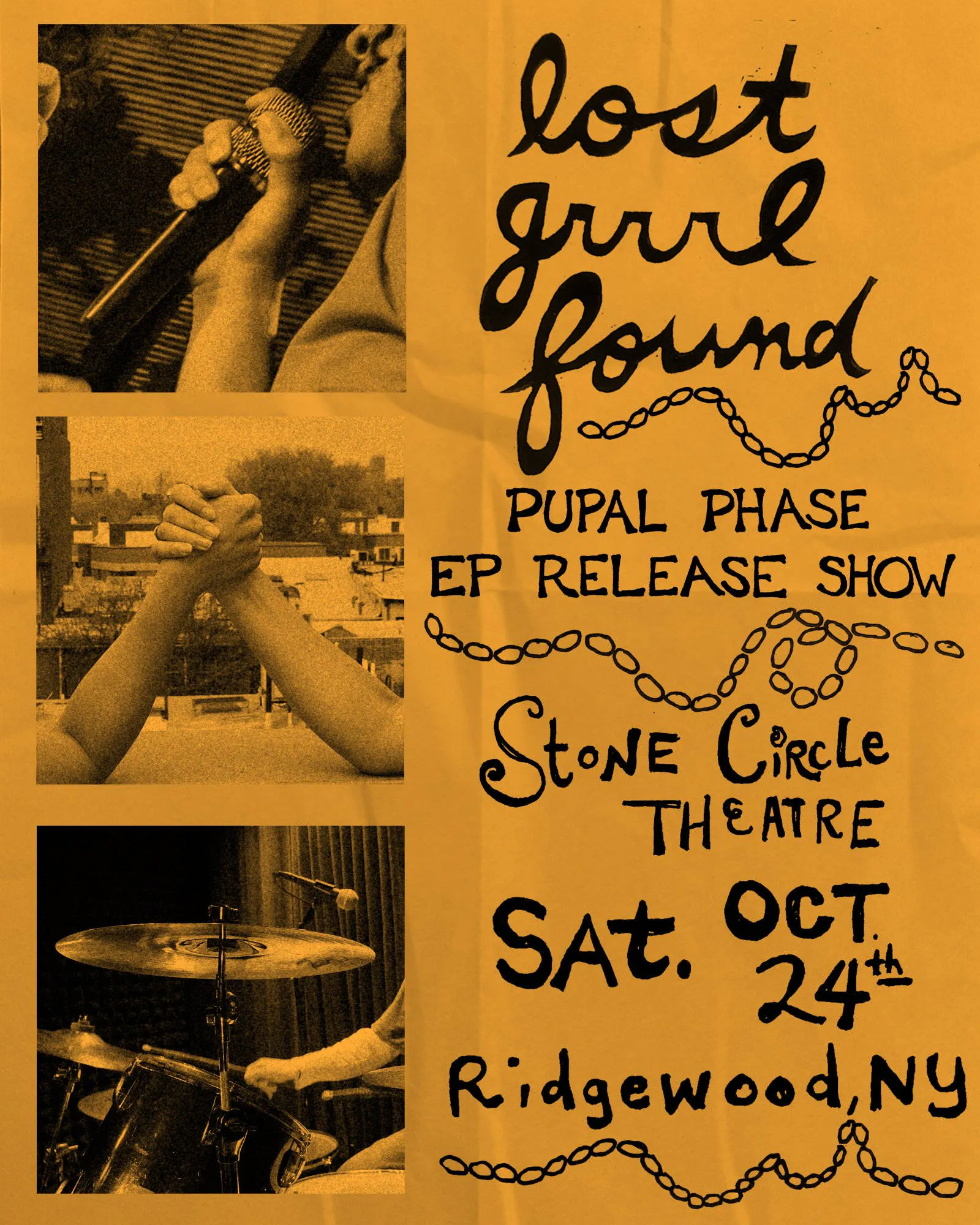 Lost Grrrl Found event banner