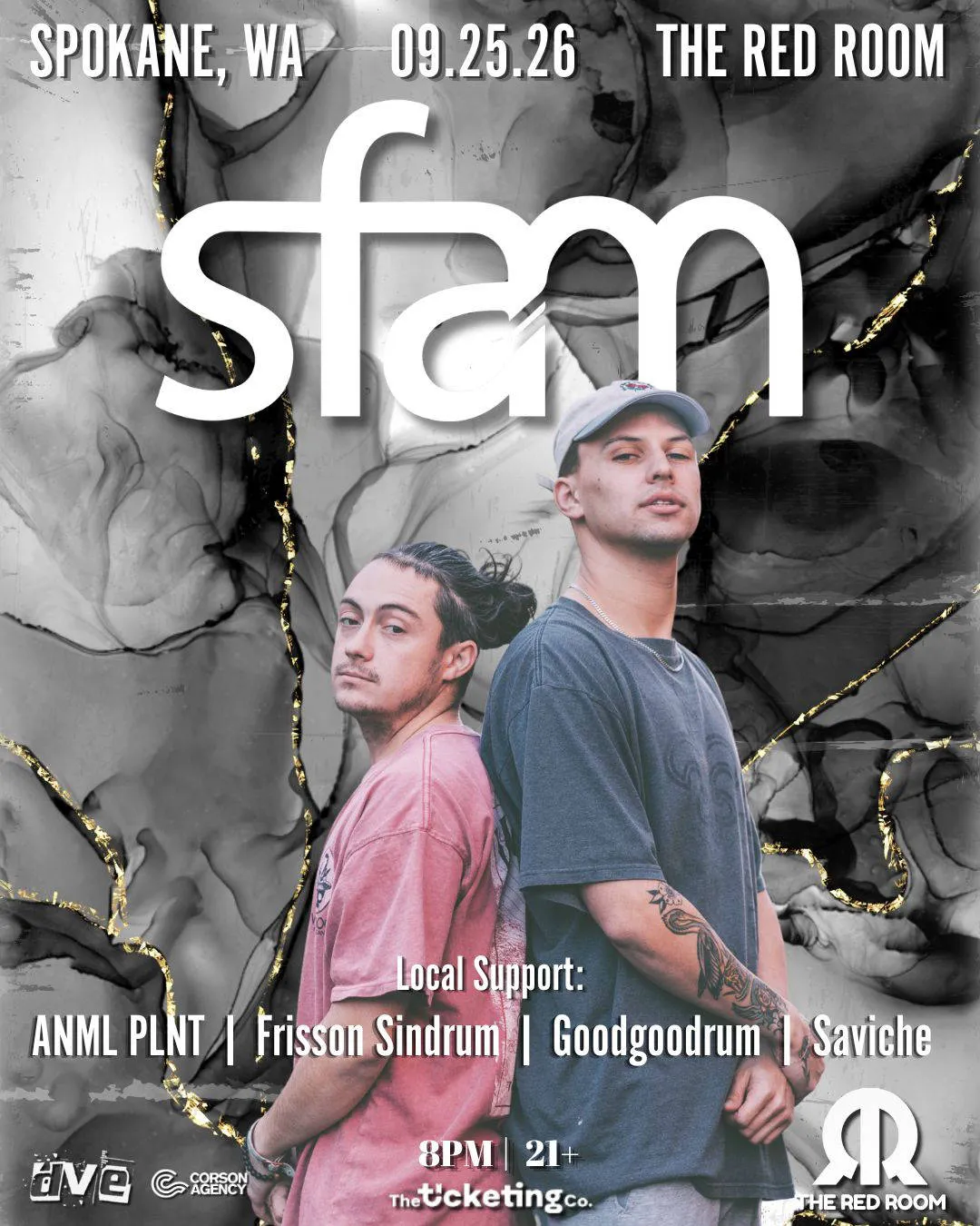 SFAM - 9.25.26 - SPOKANE, WA event banner