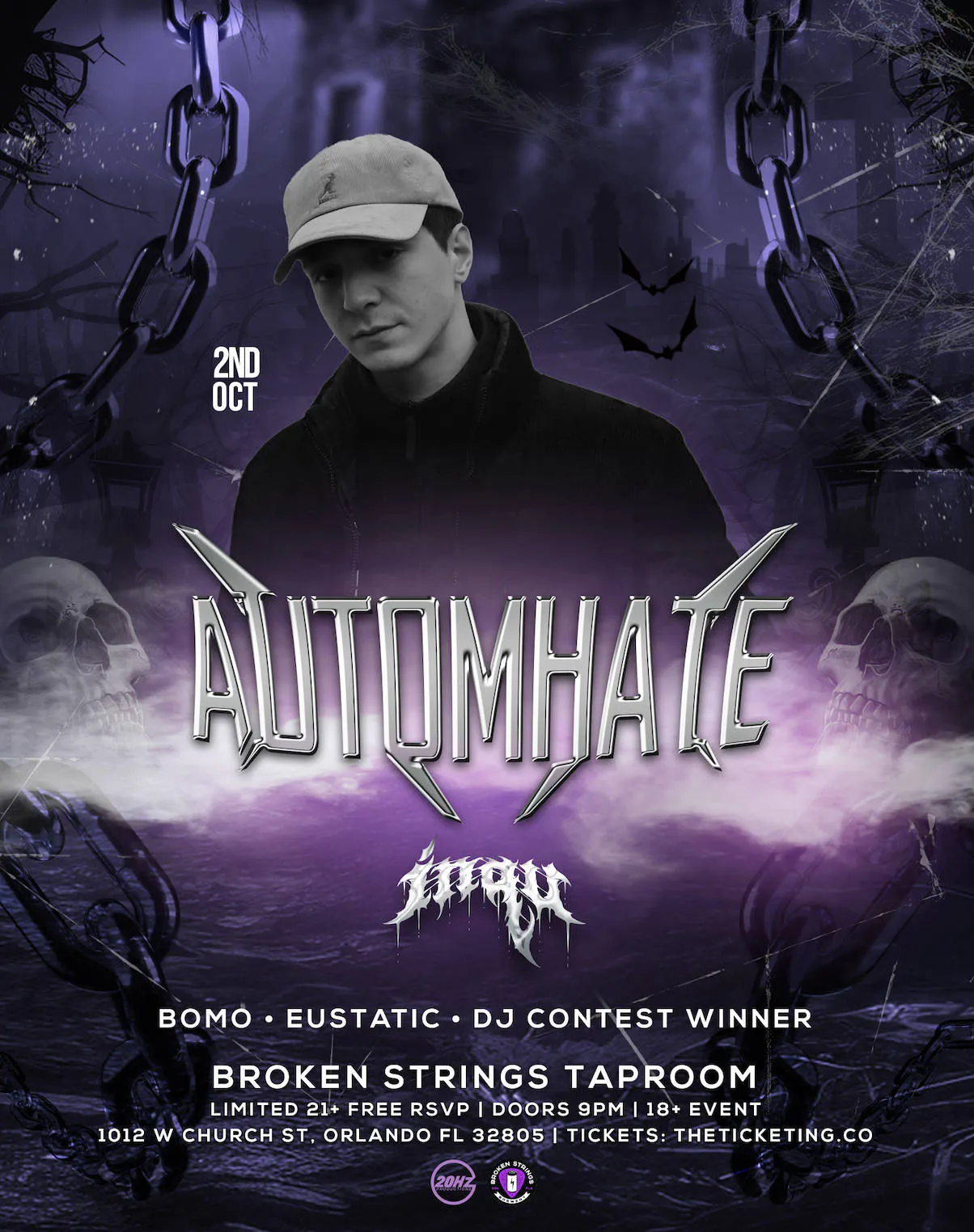 AUTOMHATE event banner
