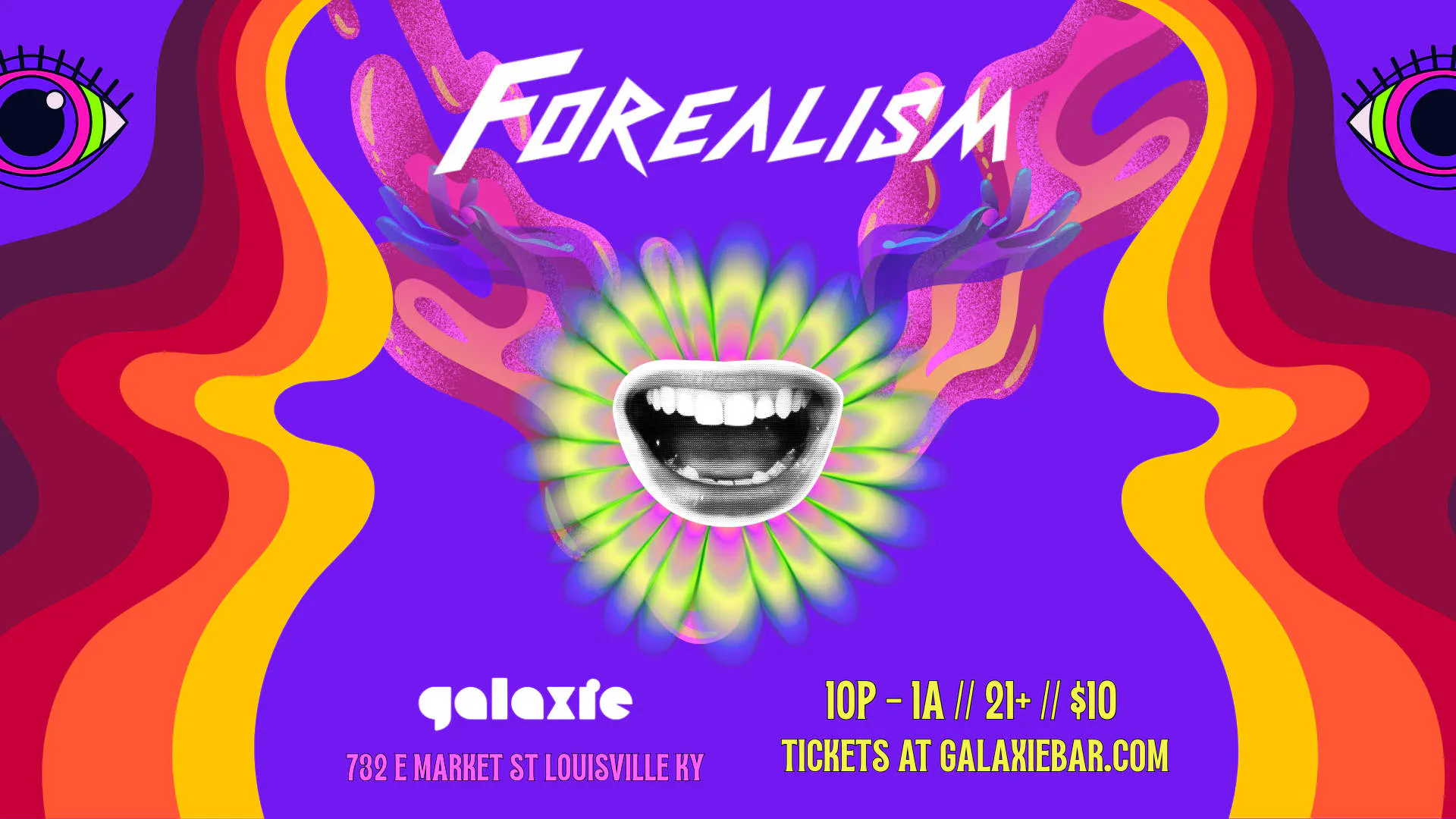 FOREALISM event banner