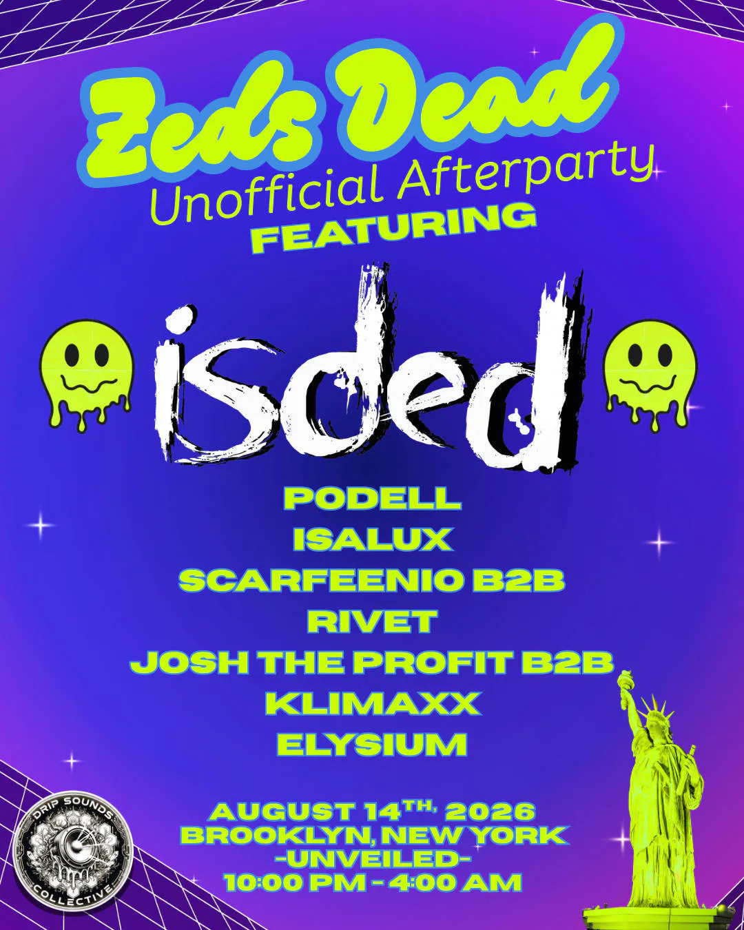 Zeds Dead Unofficial Afters Ft. Special Guest event banner