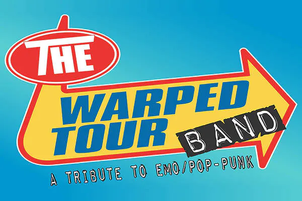 The Warped Tour Band w/ All The Blink Things, Fake Out Boy event banner