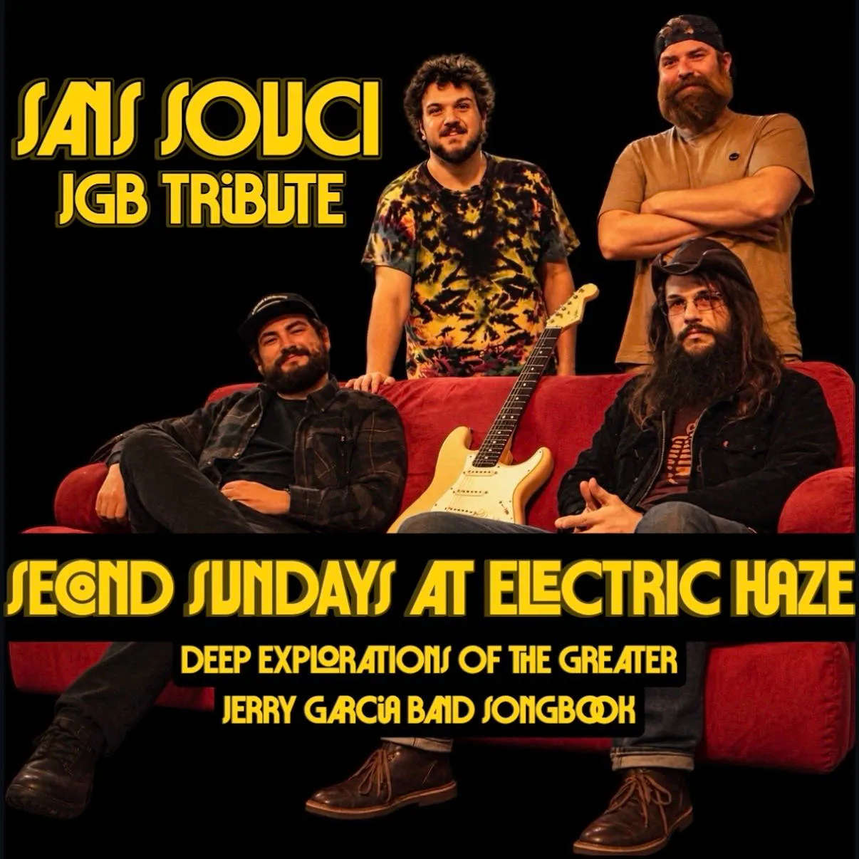 Sans Souci JGB Tribute event banner