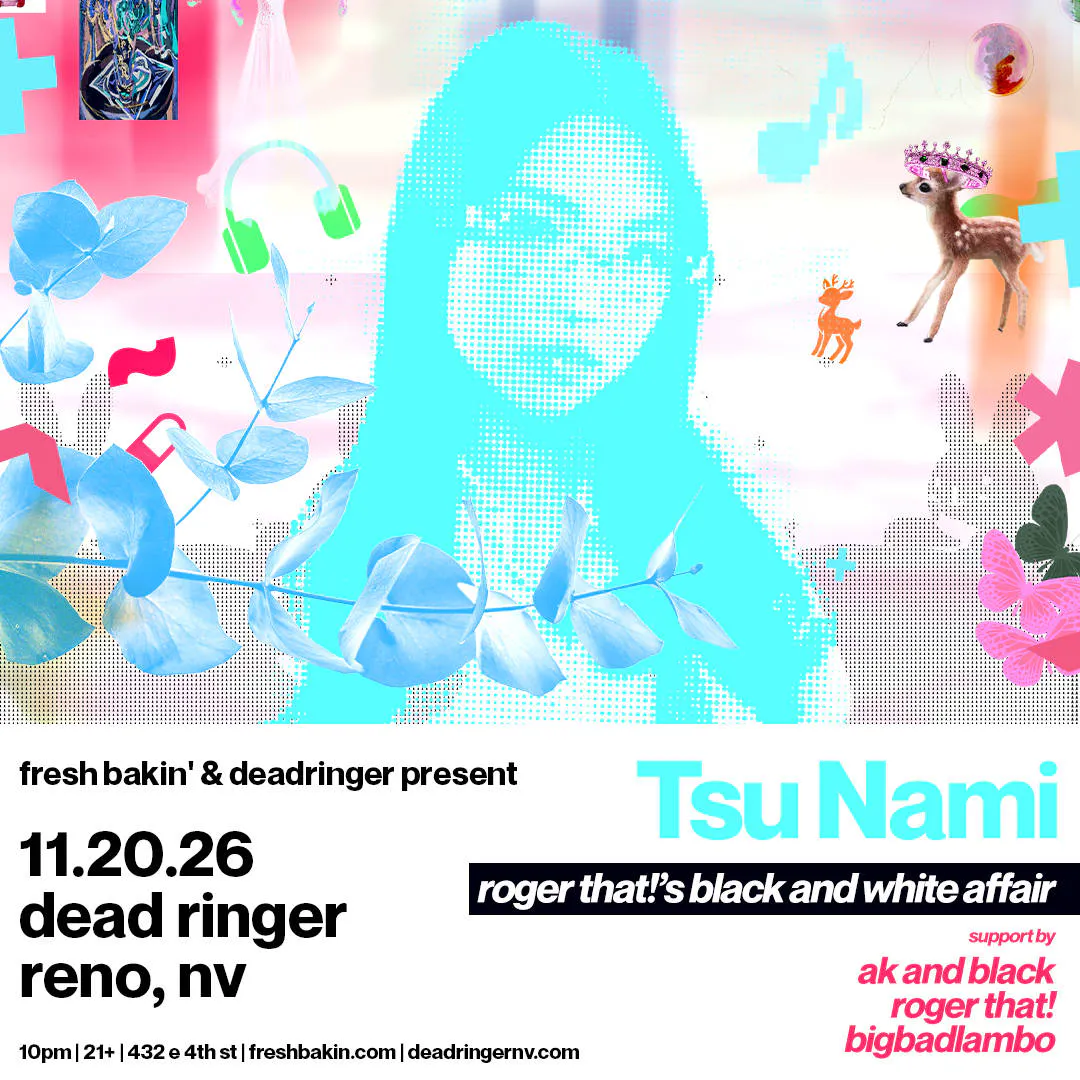 Tsu Nami 'Limerance Live' Tour a DeadRinger event banner