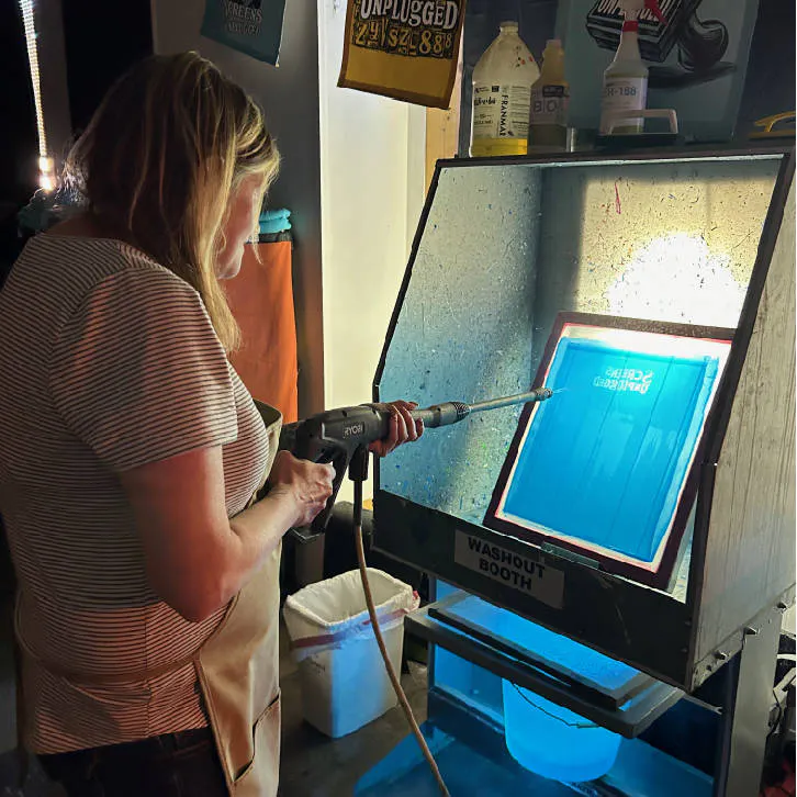 Screens Unplugged - T-Shirt Printing event banner