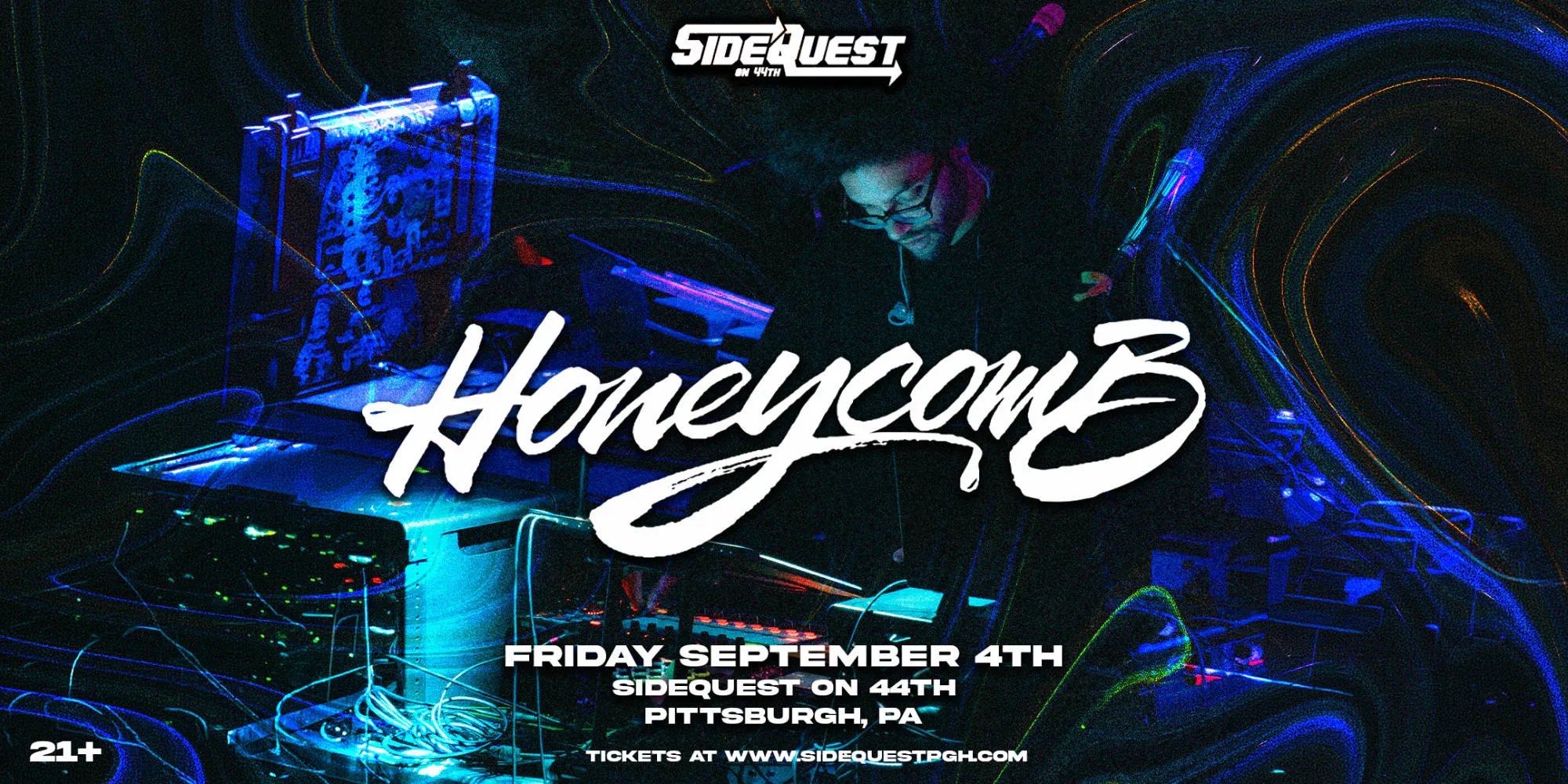 Honeycomb event banner