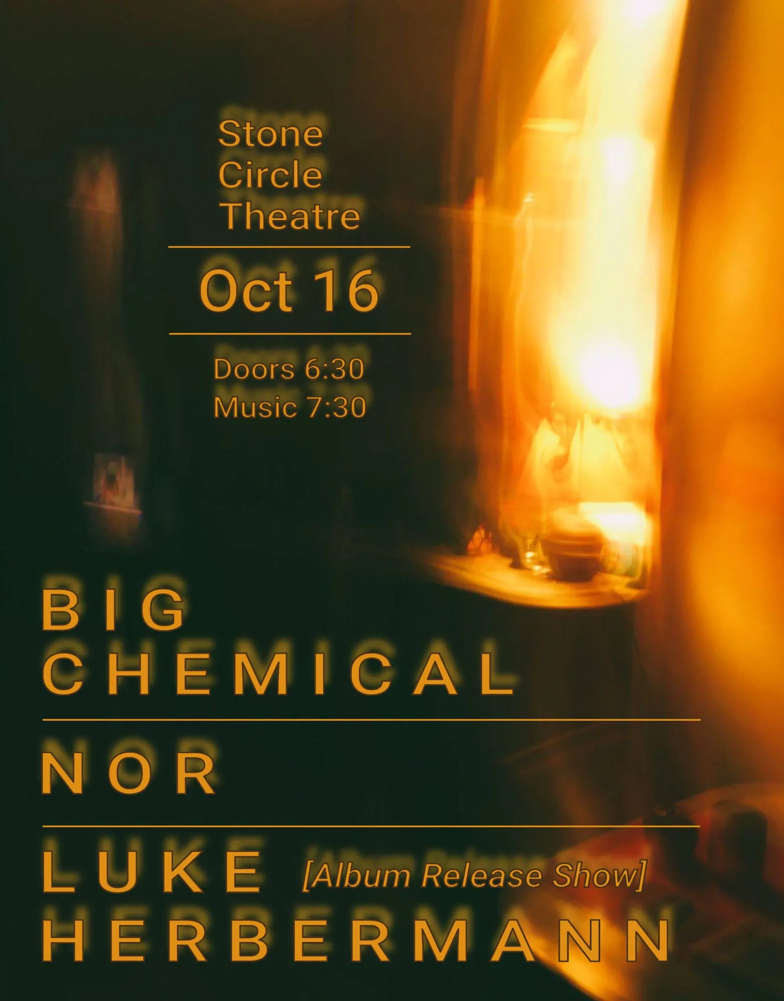 Luke Herbermann Album Release Show event banner