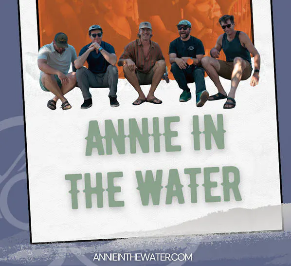 Annie in the Water event banner