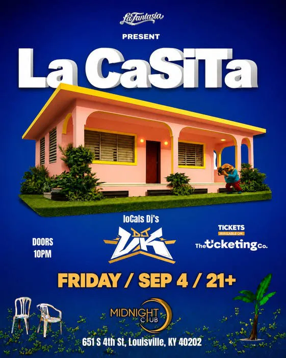 La Casita Louisville event banner