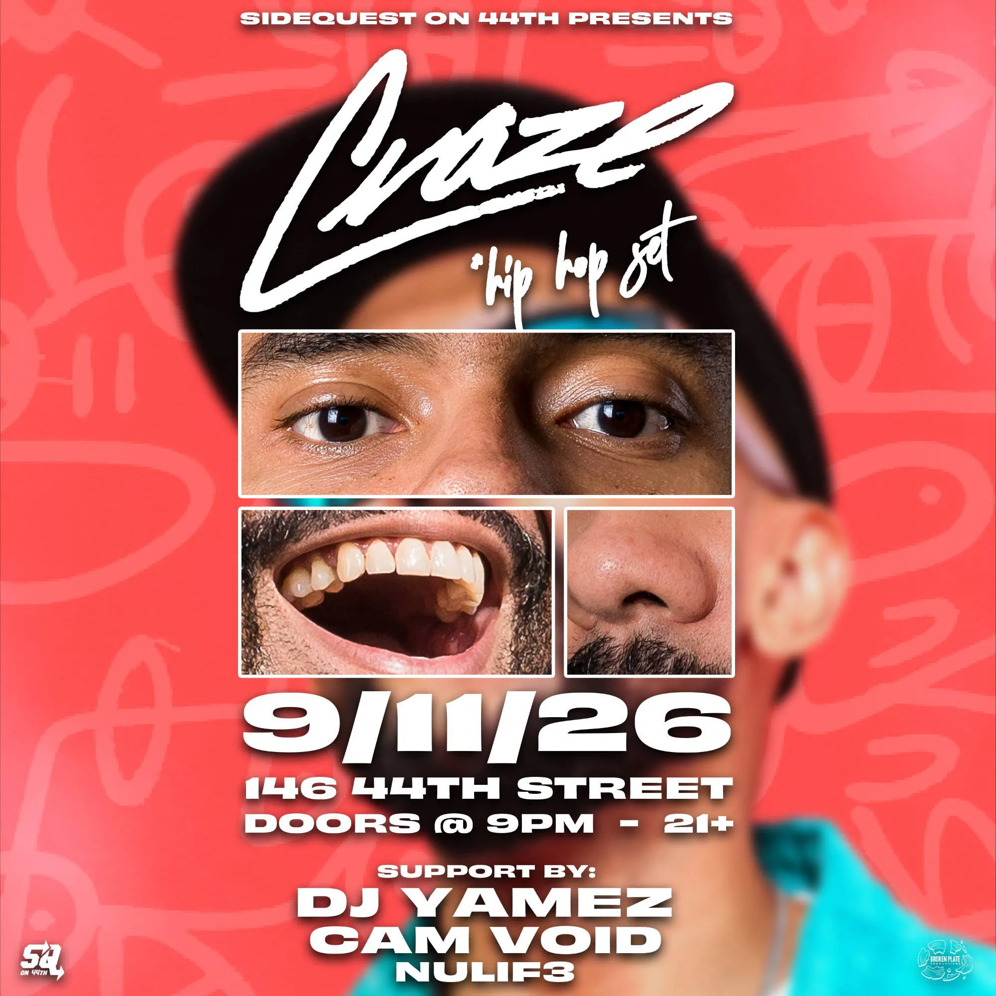 Craze event banner
