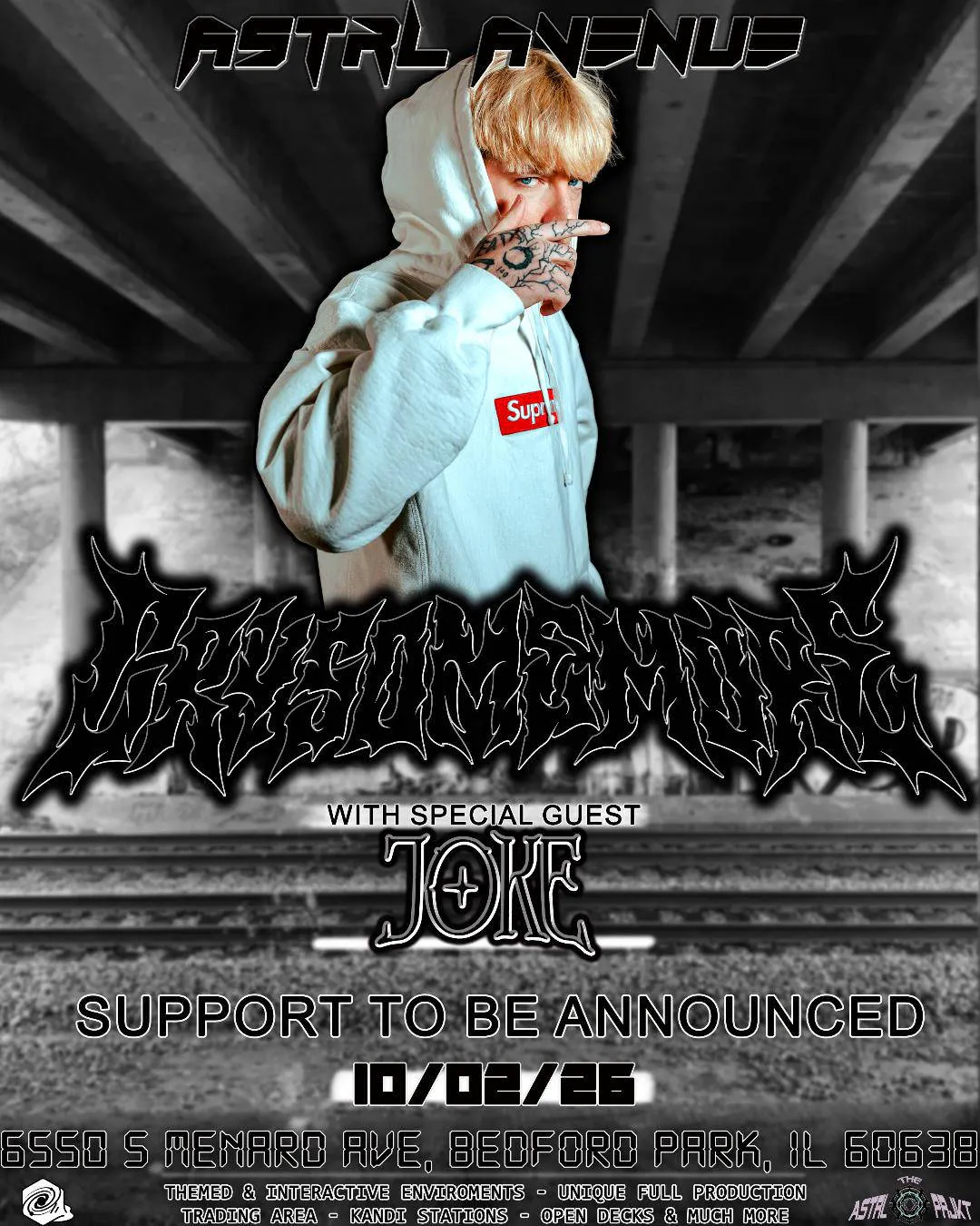 Astrl Avenue - Autumnal Equinox - ft Crysomemore, JOKE event banner