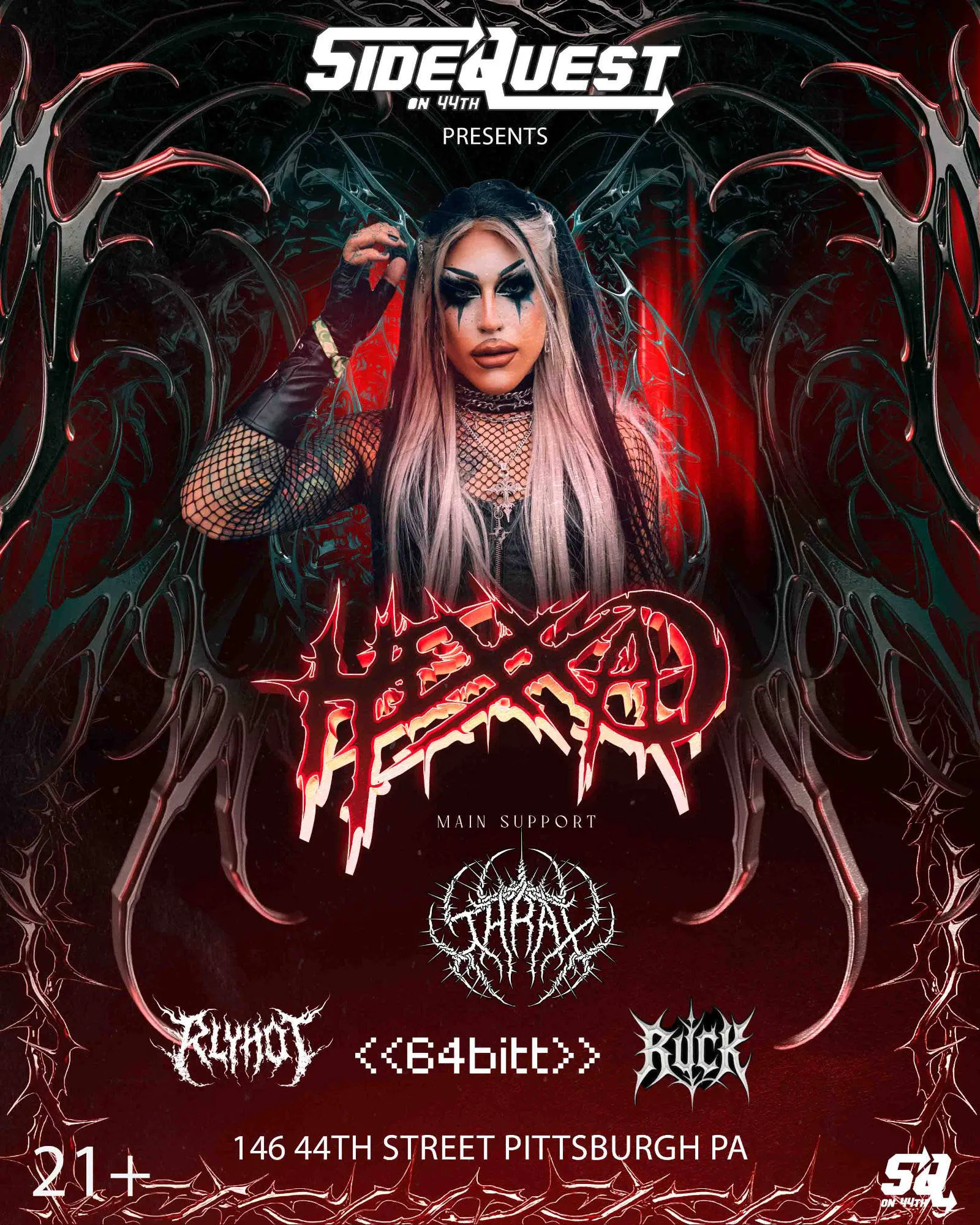 HEXXA event banner