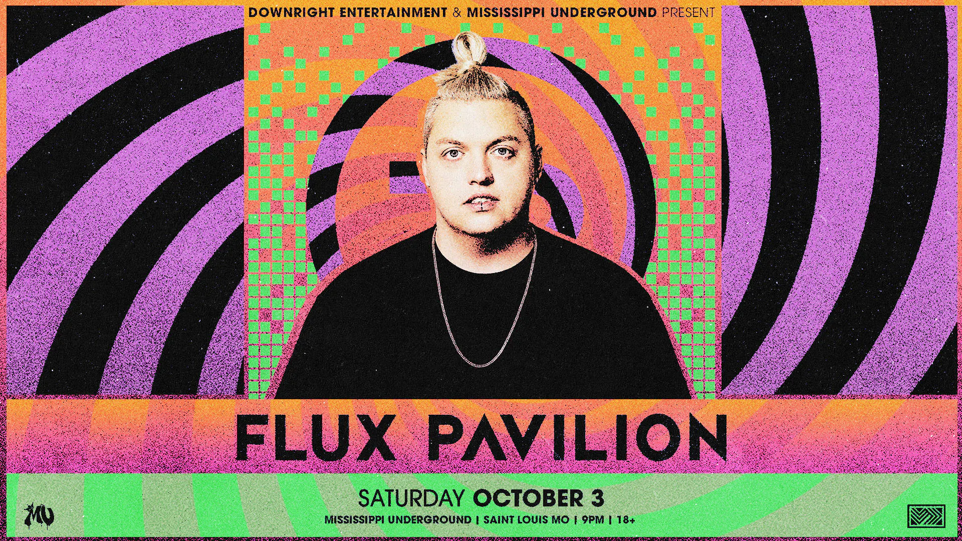 FLUX PAVILION event banner
