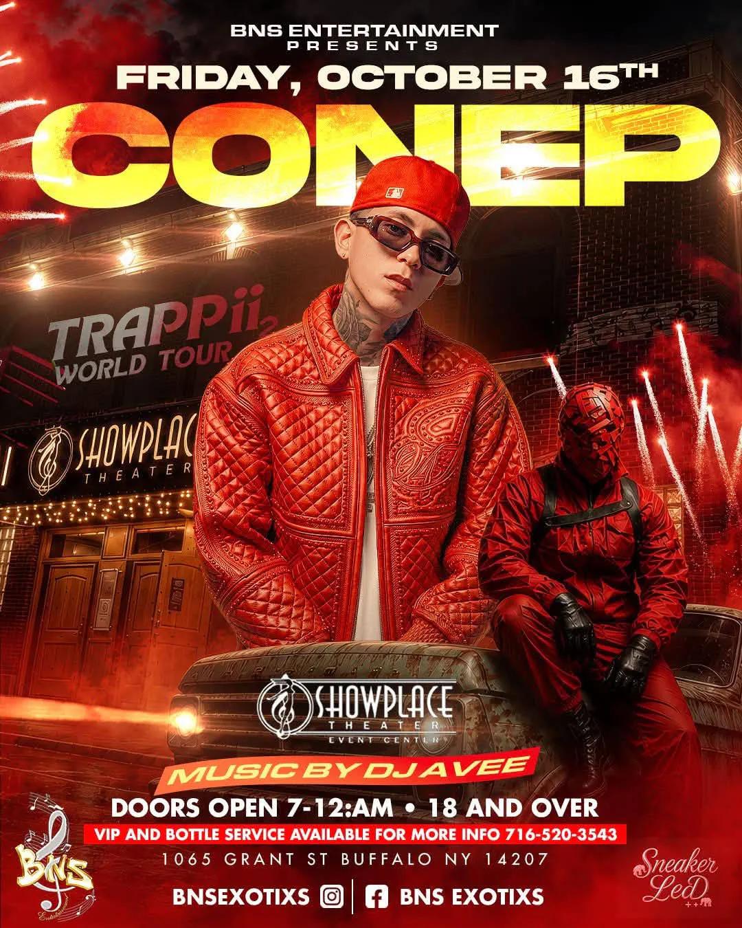 Conep event banner