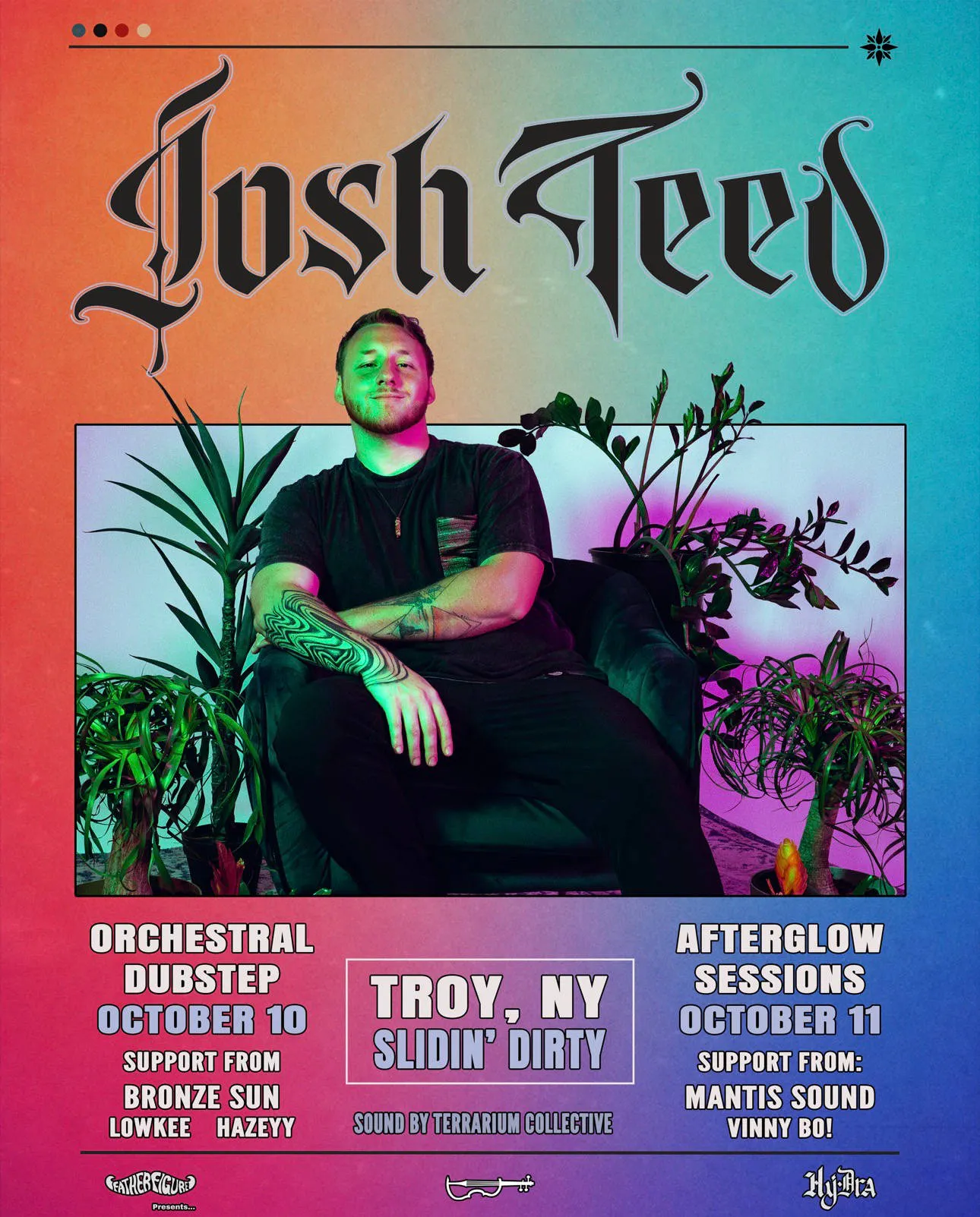 Josh Teed event banner