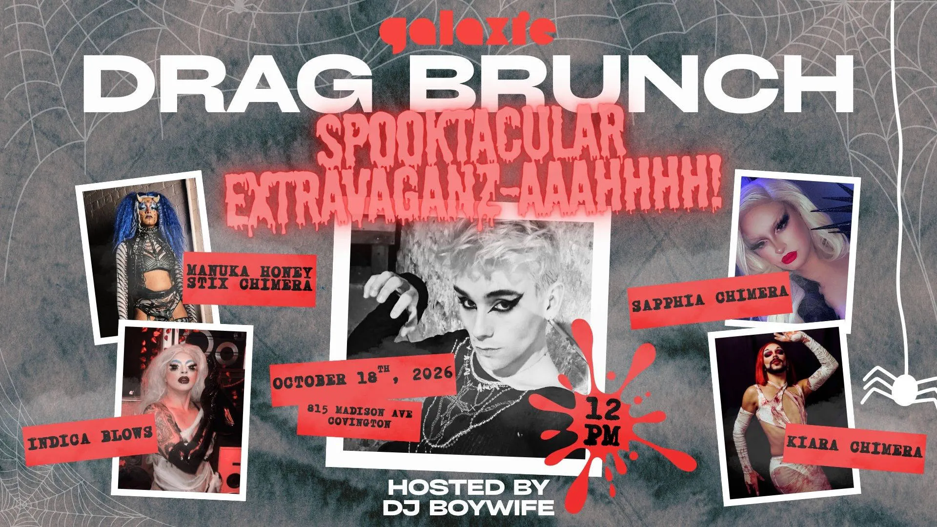 Drag Brunch: Witch, Please event banner