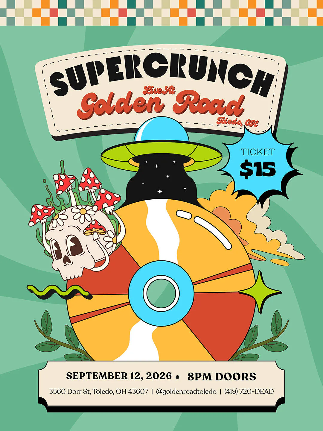 Supercrunch event banner