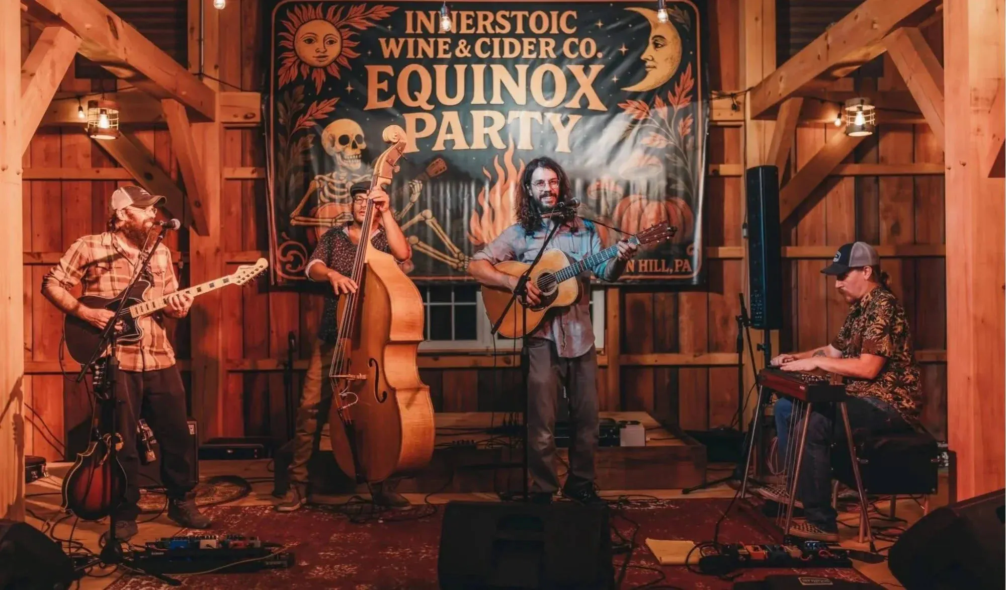 Dave Brown & Dylan Skursky event banner