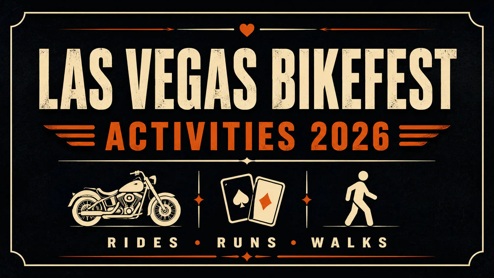 Las Vegas BikeFest Activities 2026 event banner