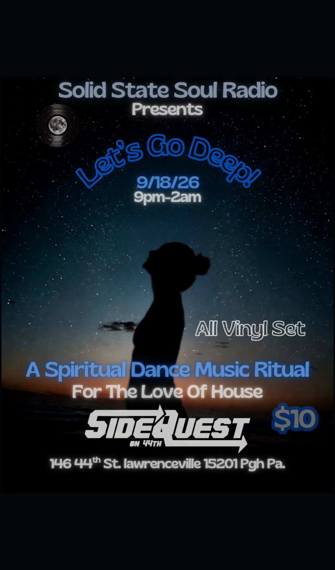 Lets Go Deep event banner