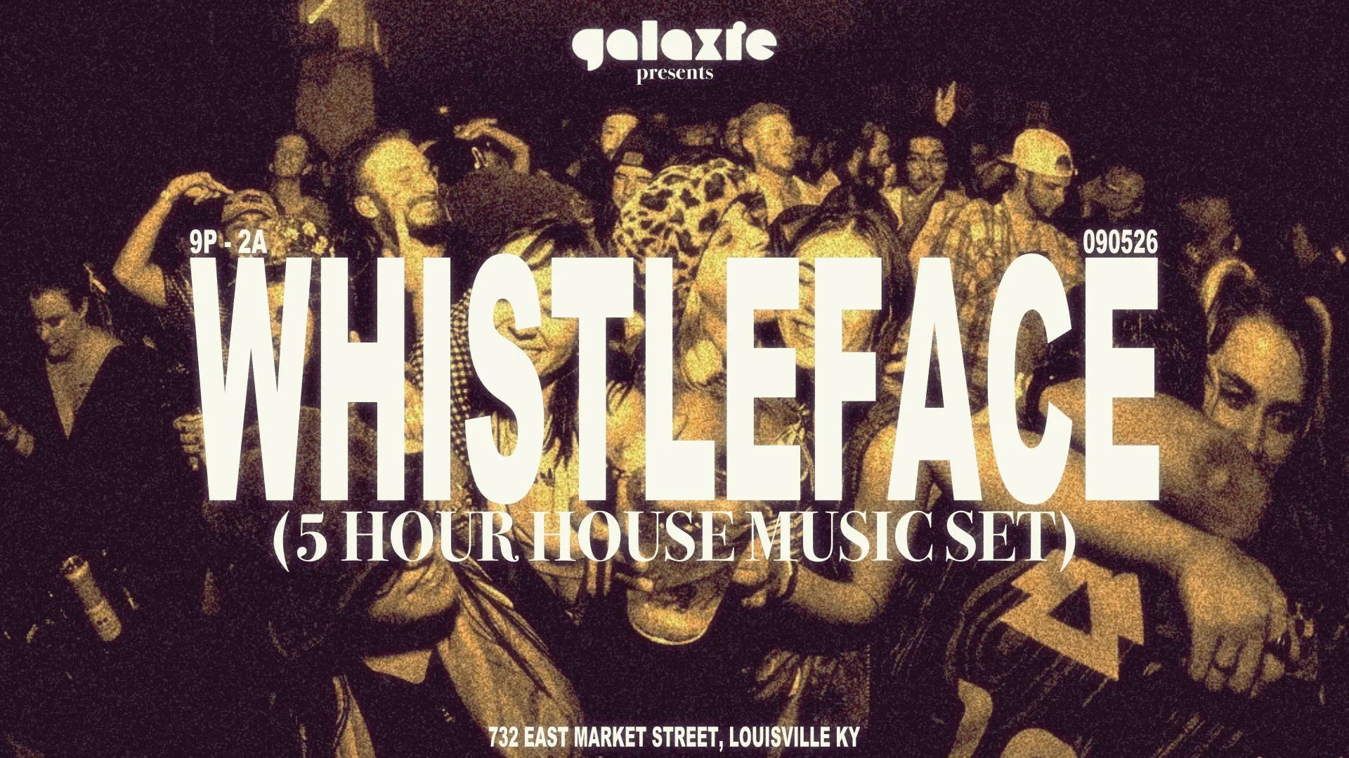 Whistleface September Edition event banner