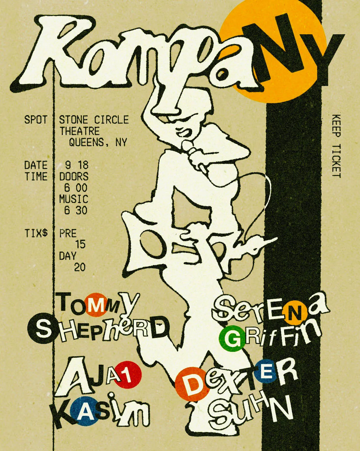 KompaNY event banner