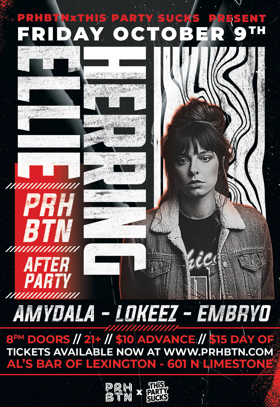 PRHBTN XV After Party ft. Ellie Herring event banner