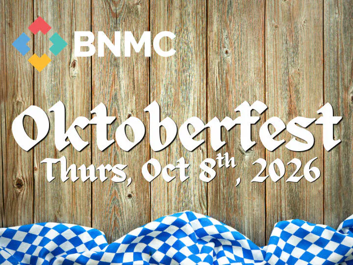 BNMC Oktoberfest 2026 event banner