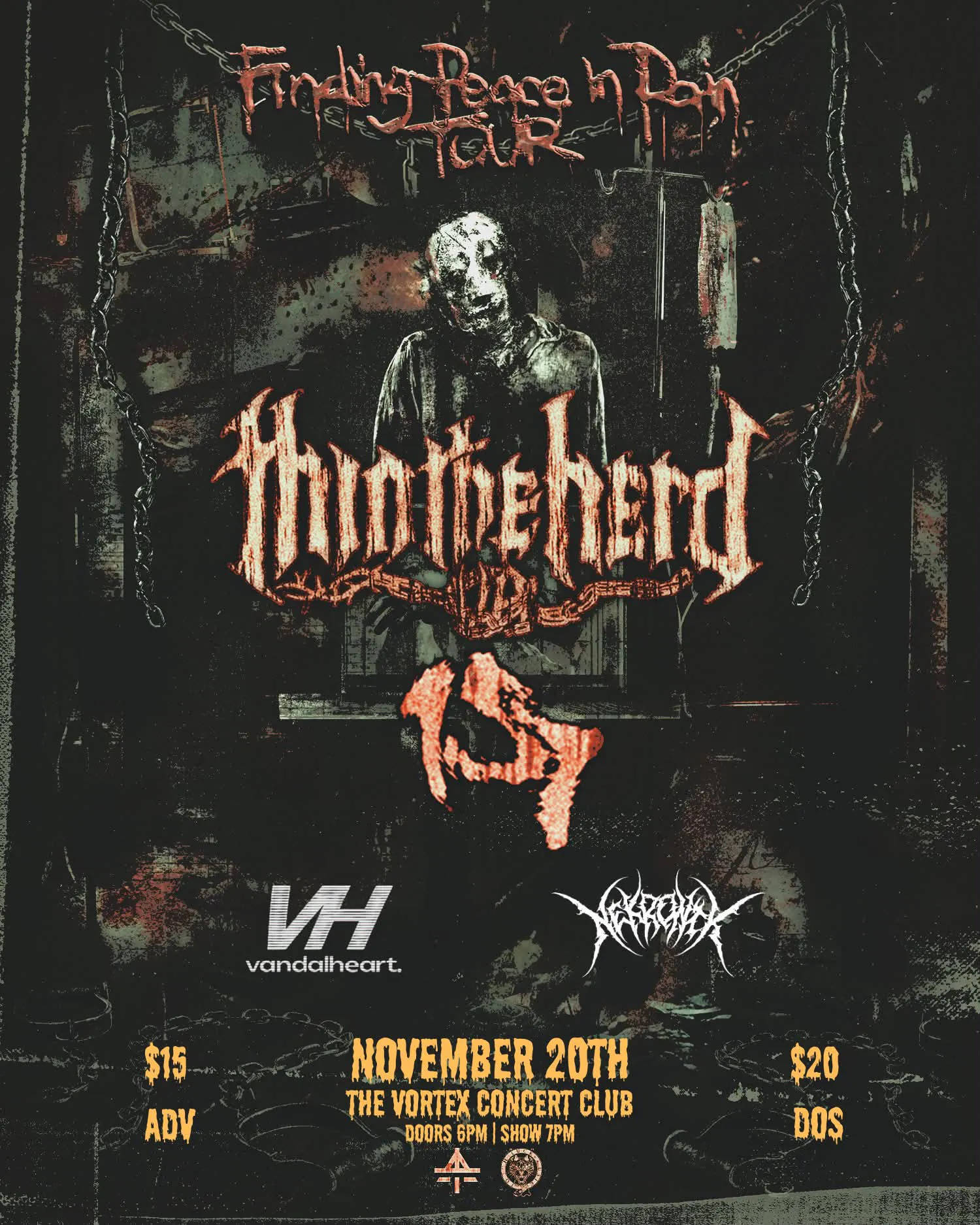 Thin The Herd Headlines The Vortex event banner