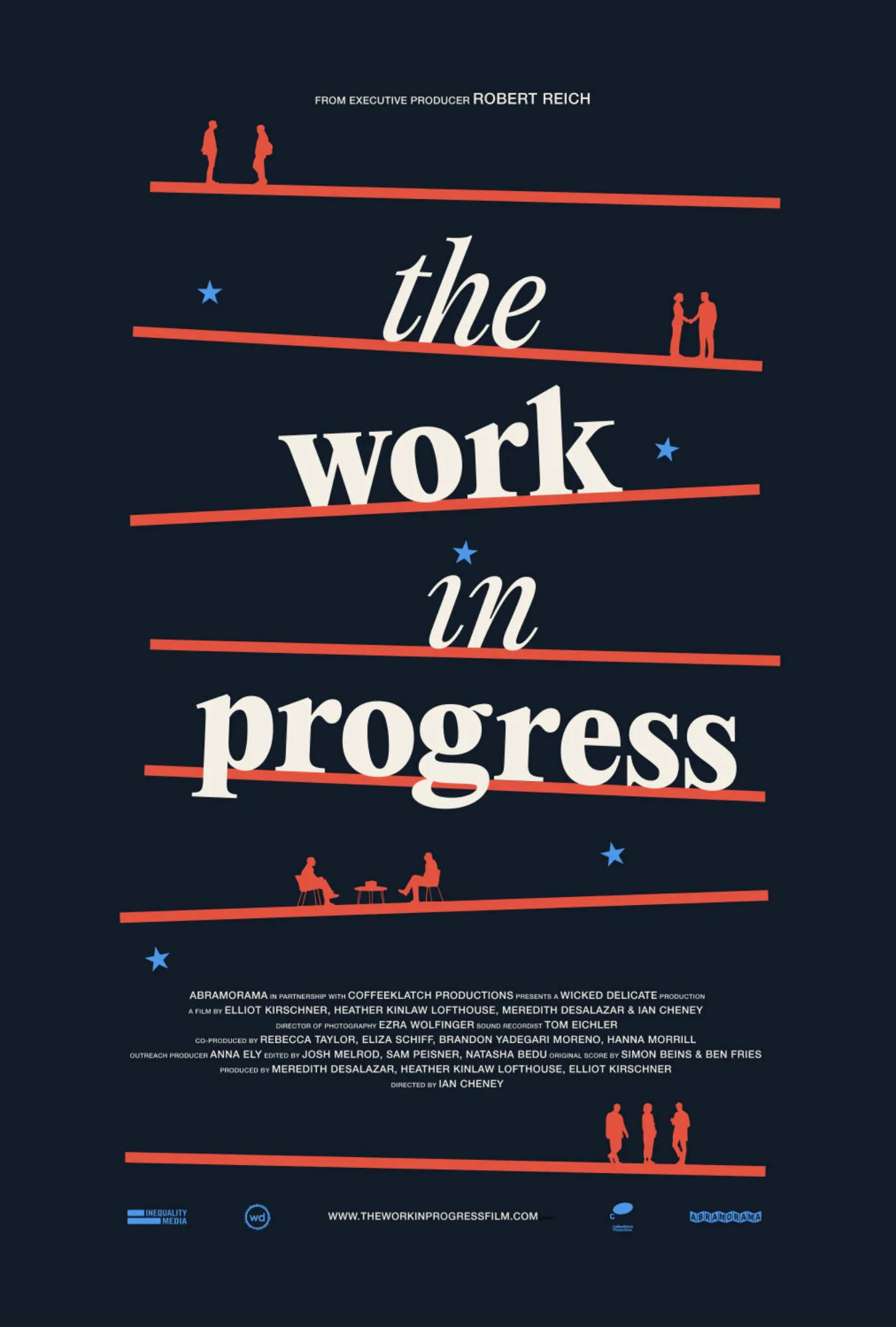 The Work In Progress event banner