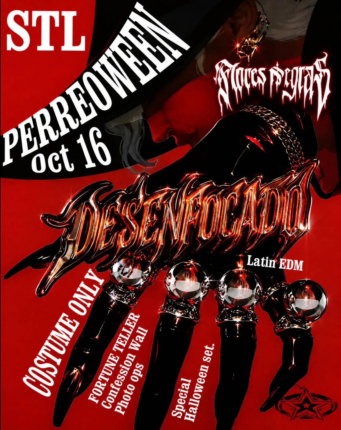 Desenfocado : PERREOWEEN event banner