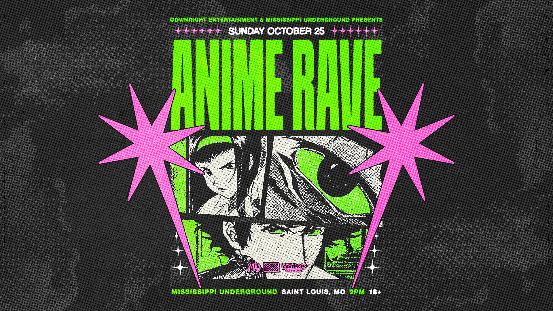 ANIME RAVE event banner