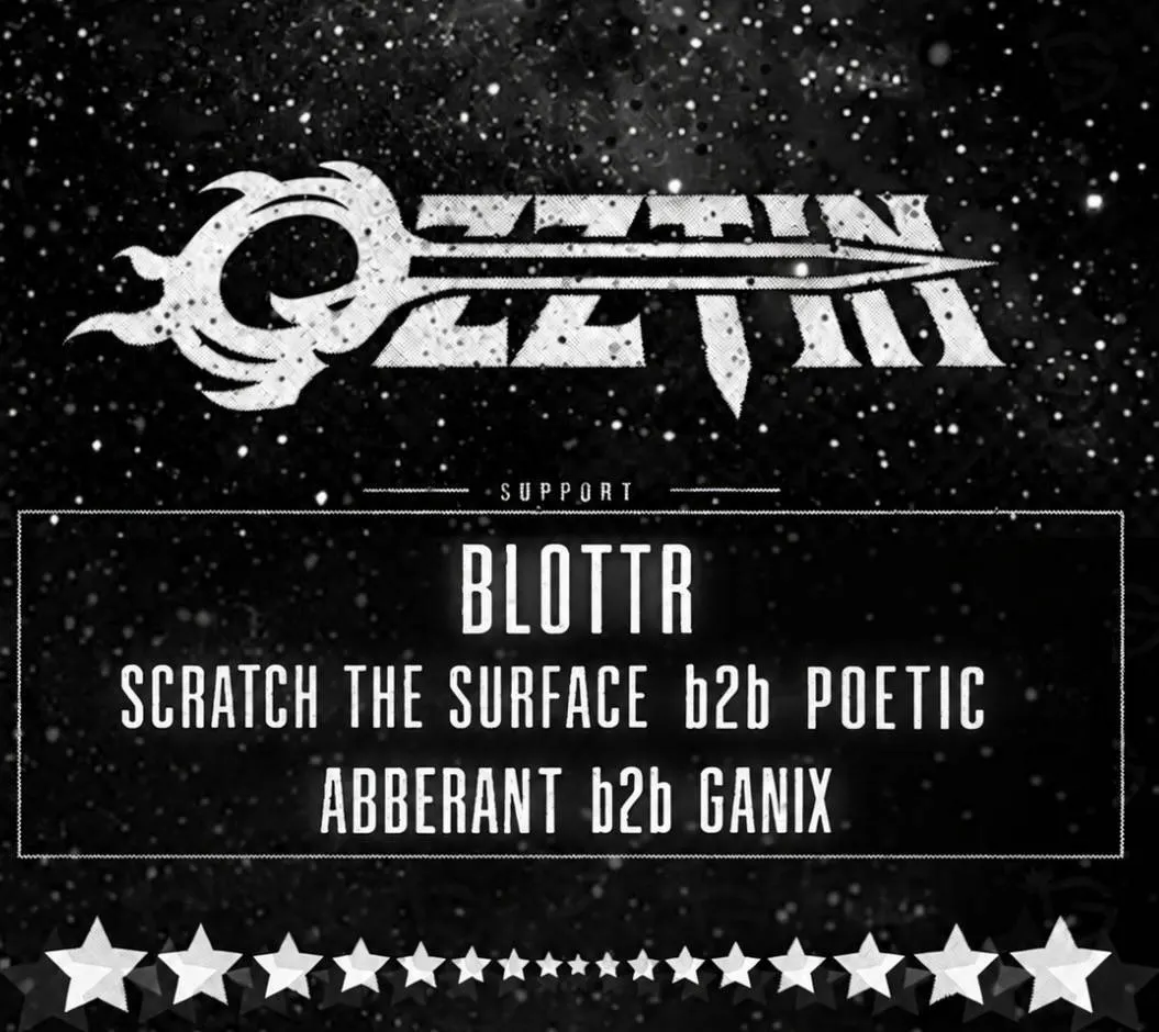 Road to Seven Stars (unofficial) w/ Ozztin, Blottr and many many more! event banner