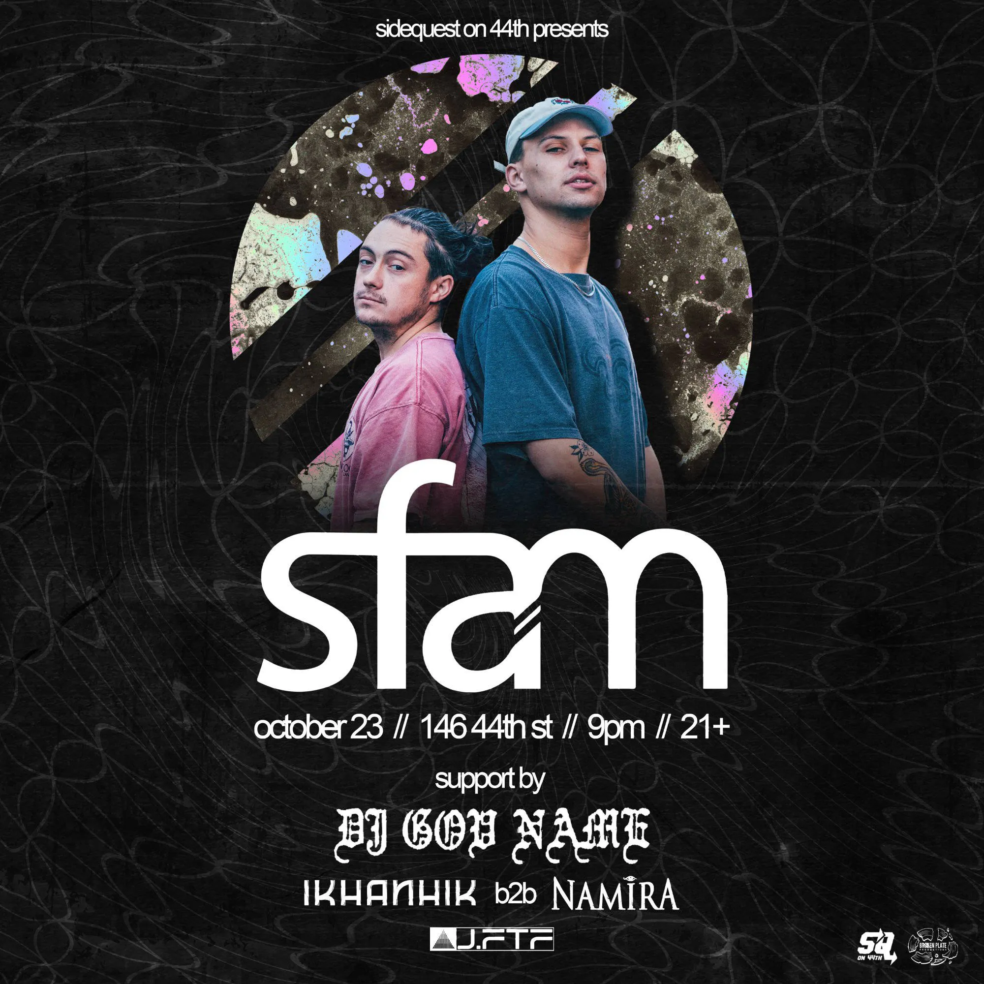 sfam event banner