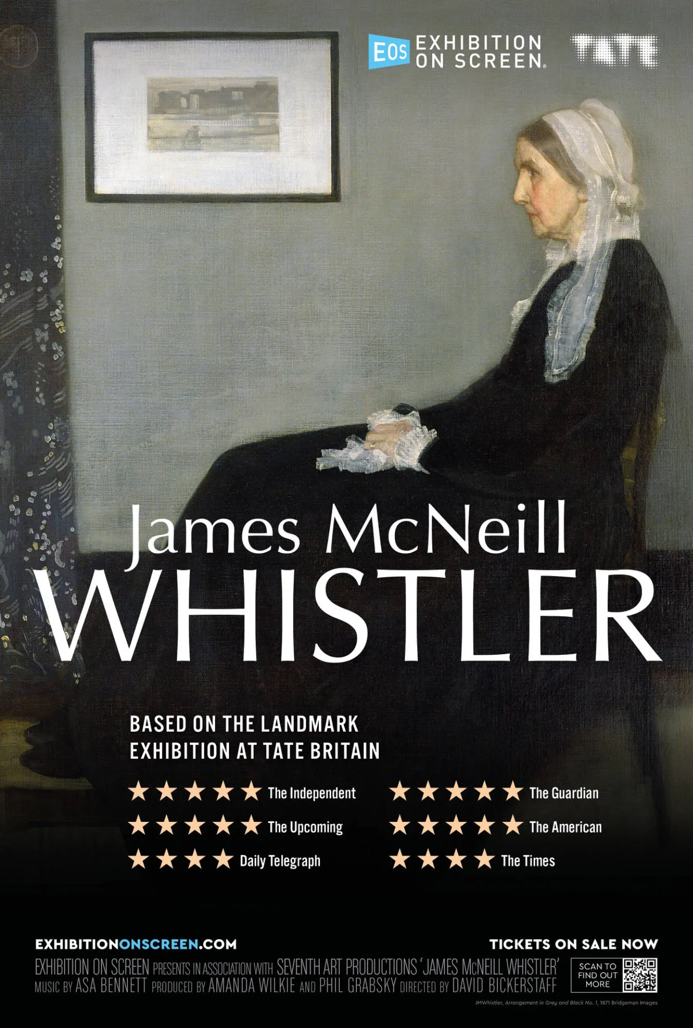 James McNeill Whistler event banner