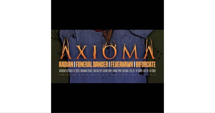 Axioma/Radian/Funeral Dancer/Feverhawk/Bifurcate event banner