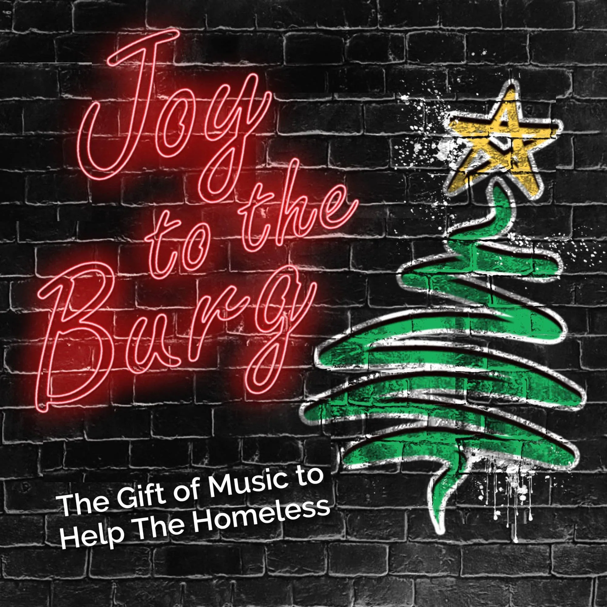 Joy to the Burg 2026 at The Abbey Bar event banner