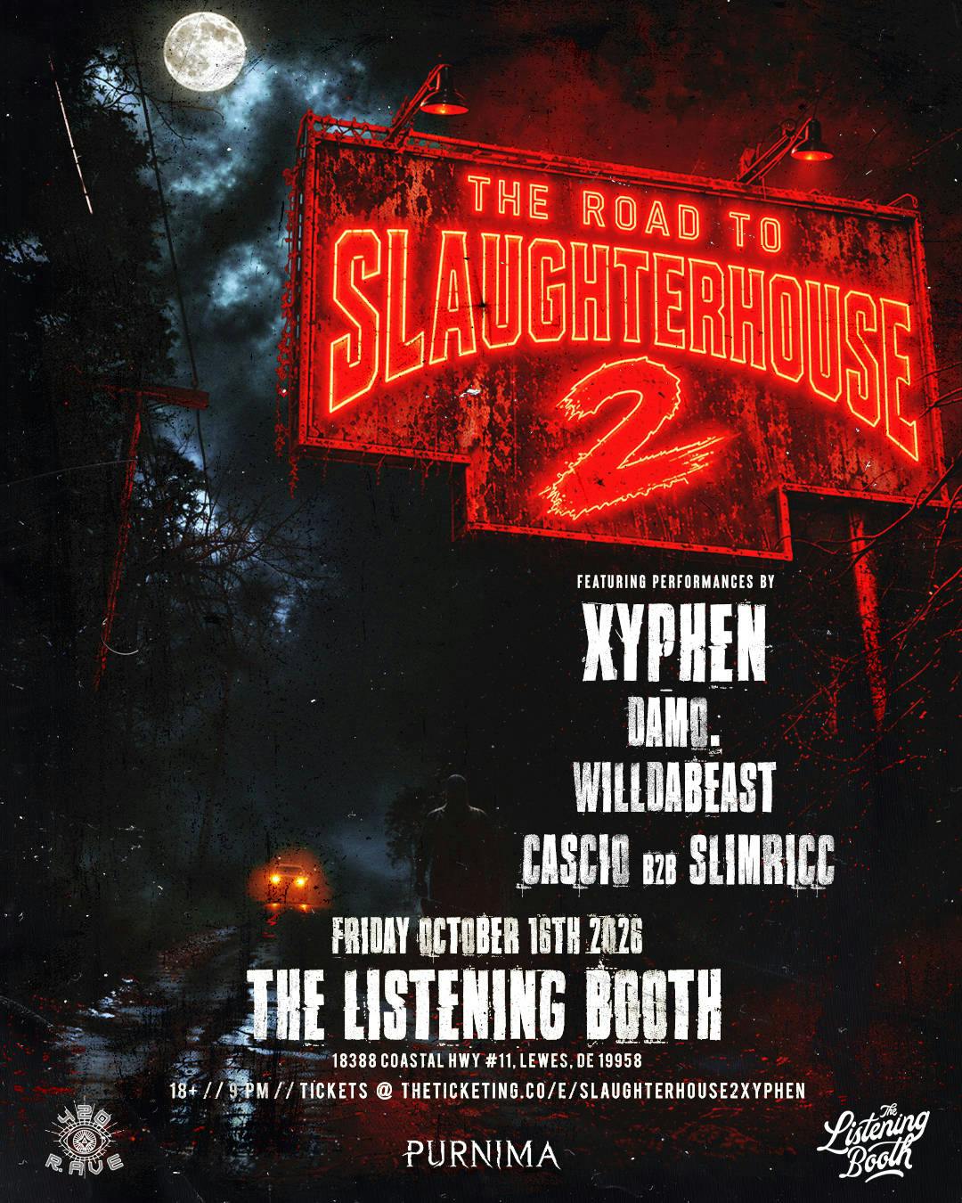 THE ROAD TO SLAUGHTERHOUSE 2 feat. XYPHEN & more | The Ticketing Co.