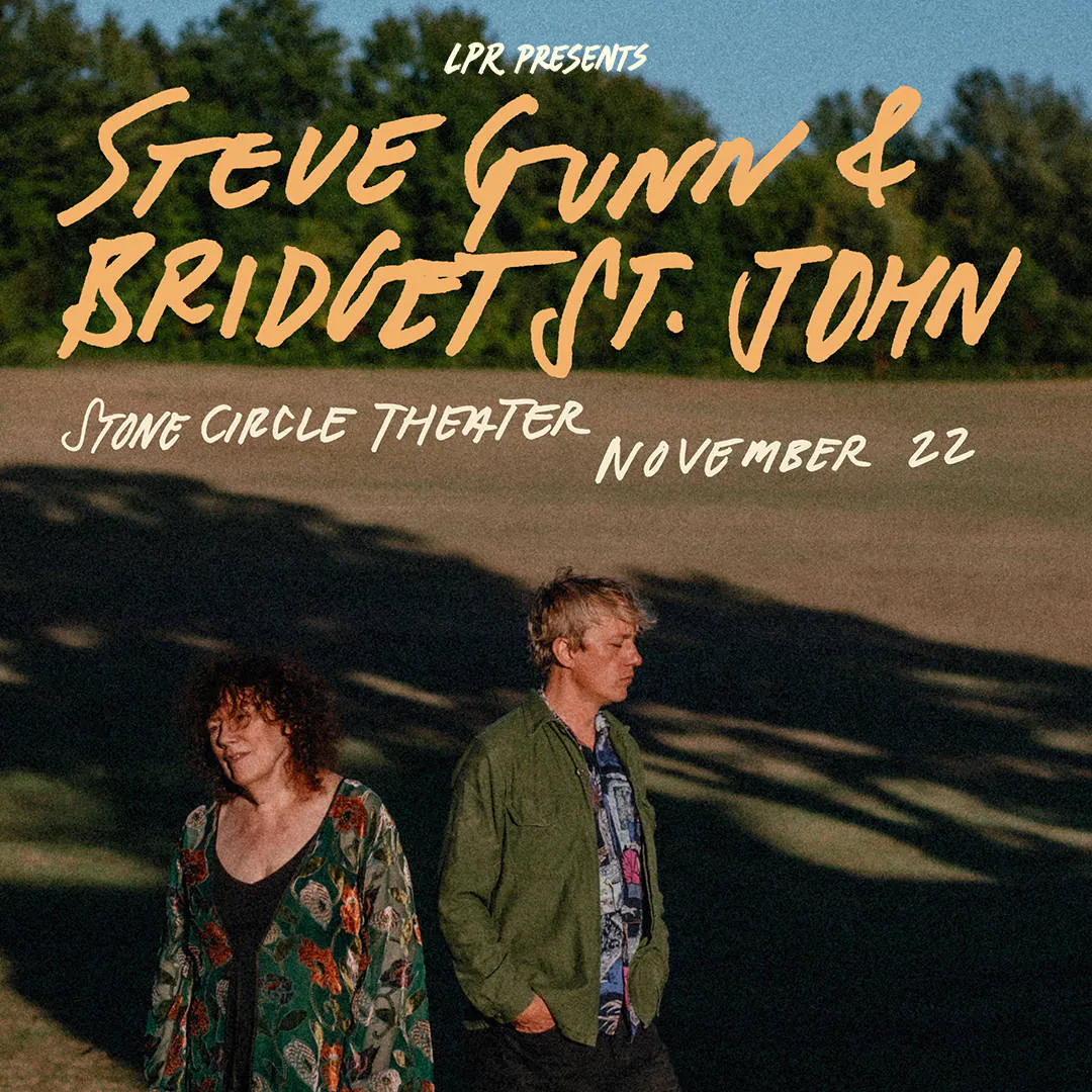 LPR Presents: Steve Gunn & Bridget St John event banner